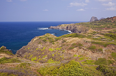 Hawea Point at Northwest of Maui, Maui, Hawaii, USA