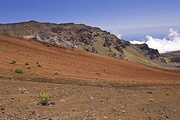 Crater of Haleakala Volcano, Maui, Hawaii, USA