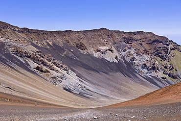 Crater of Haleakala Volcano, Maui, Hawaii, USA