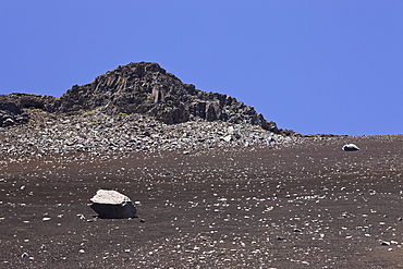 Crater of Haleakala Volcano, Maui, Hawaii, USA