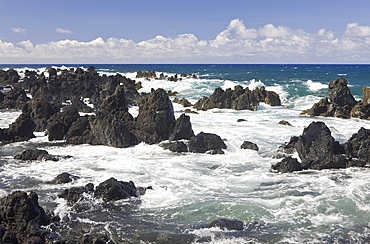 Keanae Point at Road to Hana, Maui, Hawaii, USA