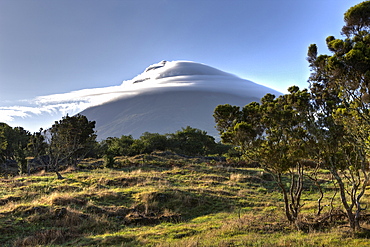 Volcano Mount Pico, Pico Island, Azores, Portugal