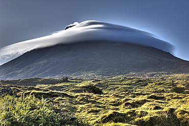 Volcano Mount Pico, Pico Island, Azores, Portugal