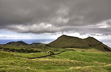 Landscape of Pico, Pico Island, Azores, Portugal