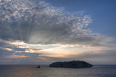 Medes Islands at Costa Brava, Catalonia, Spain