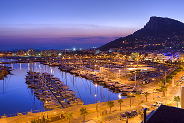 Marina of Estartit, Costa Brava, Catalonia, Spain