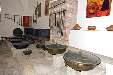 Topkapi Palace Kitchen, Istanbul, Turkey