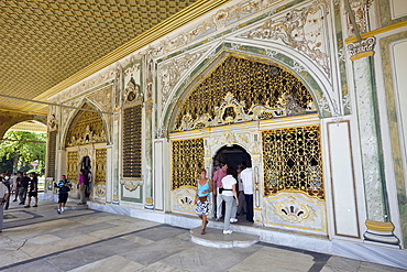 Topkapi Palace Imperial Council Chamber, Istanbul, Turkey