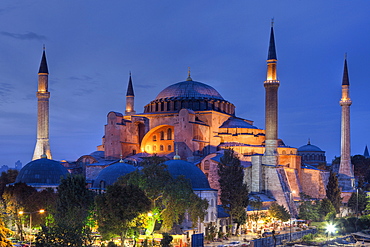 Hagia Sophia, Istanbul, Turkey