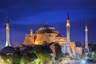 Hagia Sophia, Istanbul, Turkey