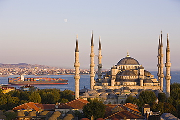 Sultan Ahmed Mosque, Blue Mosque, Istanbul, Turkey