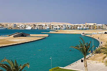 Harbour of Port Ghalib, Marsa Alam, Red Sea, Egypt