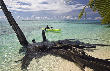 Kayaking Kids, Micronesia, Palau