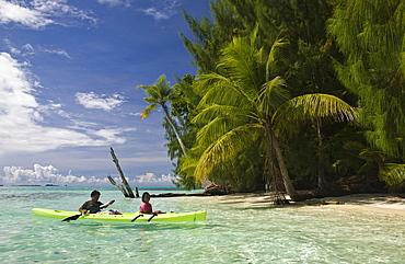 Kayaking Kids, Micronesia, Palau