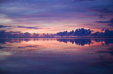 Sunset at Palau, Micronesia, Palau