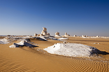 White Desert National Park, Libyan Desert, Egypt