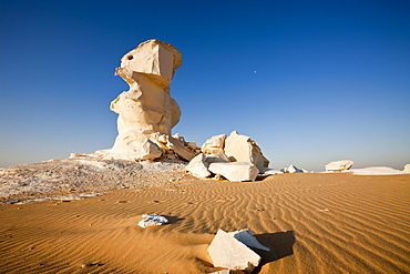 White Desert National Park, Libyan Desert, Egypt