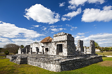 Maya Ruines el Castillo of Tulum, Riviera Maya, Yucatan Peninsula, Mexico