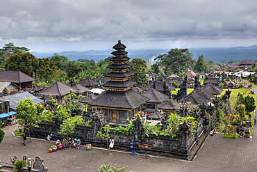 Pura Besakih Temple, Bali, Indonesia, Southeast Asia, Asia