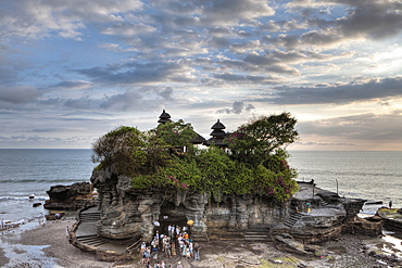 Temple Pura Tanah Lot, Bali, Indonesia, Southeast Asia, Asia