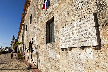 Museo de las Casas Reales formerly Palace of the Governors, UNESCO World Heritage Site, Santo Domingo, Dominican Republic, West Indies, Central America