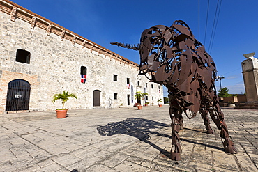 Museo de las Casas Reales formerly Palace of the Governors, UNESCO World Heritage Site, Santo Domingo, Dominican Republic, West Indies, Central America