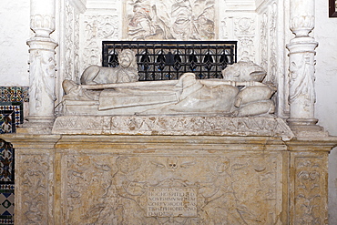 Interior, Cathedral Santa Maria la Menor, Santo Domingo, Dominican Republic, West Indies, Central America