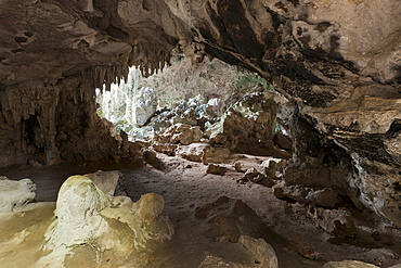 San Gabriel Limestone Cave, Los Haitises National Park, Dominican Republic, West Indies, Central America