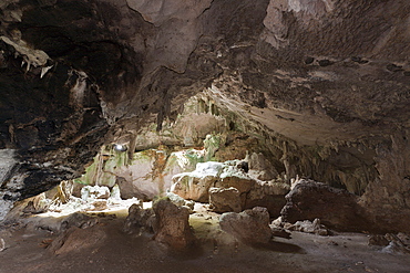 San Gabriel Limestone Cave, Los Haitises National Park, Dominican Republic, West Indies, Central America