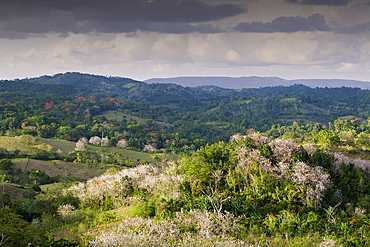 Hills in the Outback, Punta Rucia, Dominican Republic, West Indies, Central America