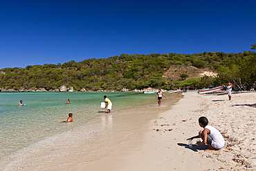 Ensenada Beach, Punta Rucia, Dominican Republic, West Indies, Caribbean, Central America