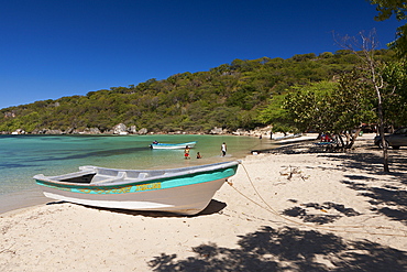 Ensenada Beach, Punta Rucia, Dominican Republic, West Indies, Caribbean, Central America