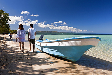 Ensenada Beach, Punta Rucia, Dominican Republic, West Indies, Caribbean, Central America