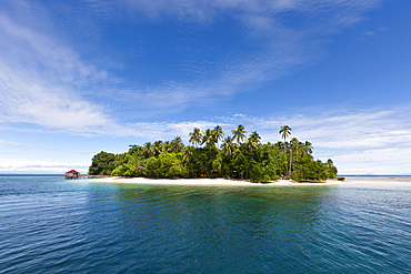 Ahe Island in Cenderawasih Bay, West Papua, Indonesia, Southeast Asia, Asia