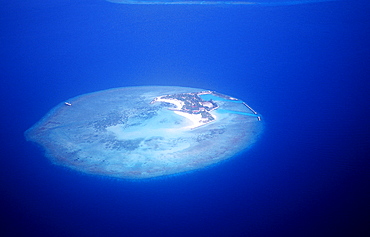 Maldives Island, air image, Maldives Island, Indian Ocean, Ari Atol