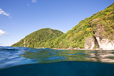 Coast of Dominica, Caribbean Sea, Dominica