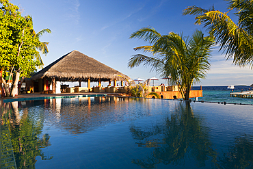 Pool of Eriyadu Island, North Male Atoll, Maldives