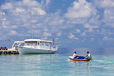 Impressions of Eriyadu Island, North Male Atoll, Maldives