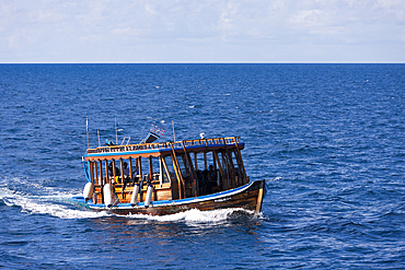 Traditional Dhoni, Indian Ocean, Maldives