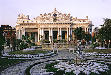 Jain Temple, Calcutta, West Bengal State, India, Asia