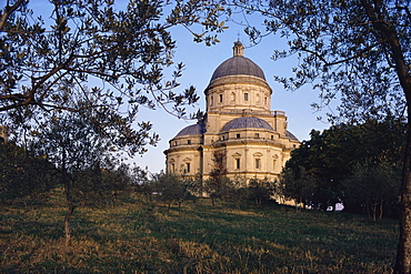 Church of Santa Maria Della Consolatione, Todi, Umbria, Italy, Europe