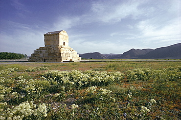 Tomb of Cyrus the Great, Passargadae (Pasargadae), Iran, Middle East