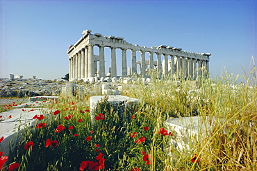 The Parthenon, UNESCO World Heritage Site, Athens, Greece, Europe