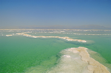 The Dead Sea, Israel, Middle East