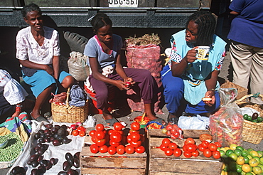 Otavalo, north of Quito is one of Latin Am's most famous markets for textiles, crafts and produce Afro-Ecuadorian food vendor, Quito, Ecuador