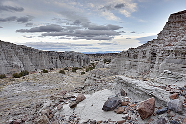 White rock badlands, Carson National Forest, New Mexico, United States of America, North America