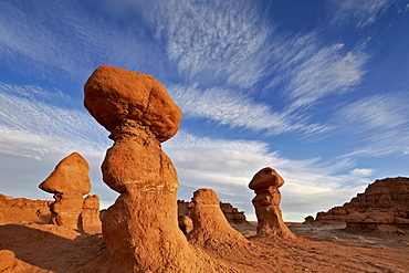 Goblins (hoodoos), Goblin Valley State Park, Utah, United States of America, North America