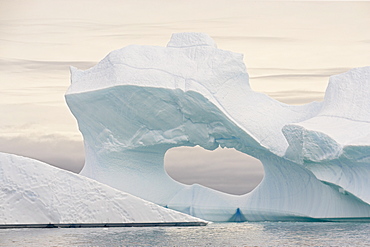 Iceberg, Pleneau Island, Antarctic Peninsula, Antarctica, Polar Regions