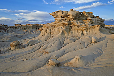 Badlands, Ah-Shi-Sle-Pah Wilderness Study Area, New Mexico, United States of America, North America