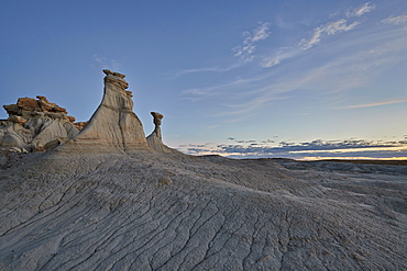 Hoodoos, Ah-Shi-Sle-Pah Wilderness Study Area, New Mexico, United States of America, North America